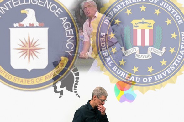Tim Cook, Apple, and Trojan versus FBI and CIA